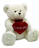 Review KTL  / Deluxe Harvey Bear 38cm With Heart (Sv3580) mtgl