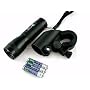 Extrem helle XENON FAHRRAD-LAMPE VOLL METALL