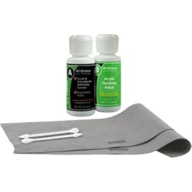 RadTech 13-650 IceCreme Acrylic and Polycarbonate Finishing Kit by Radtech