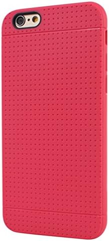 iPhone 6 Case, Gold_fame [Dot] Apple iPhone 6 Case Premium Slim Fit Flexible TPU Case for Apple iPhone 6 (4.7") - Pink