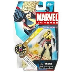 Marvel Universe #022 Ms. Marvel 3-3/4" Scale Action Figure
