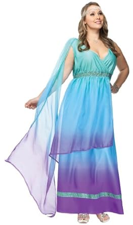 Amazon.com: FunWorld Plus-Size Sea Queen,