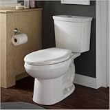 American Standard 2887.216.020 H2Option Siphonic Dual Flush Elongated Toilet, White