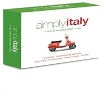 Simply Italy: 4cds of Essential Italian Music