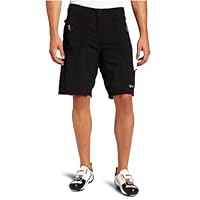 Canari Cyclewear Men's Single Track Baggy Padded Cycling Short