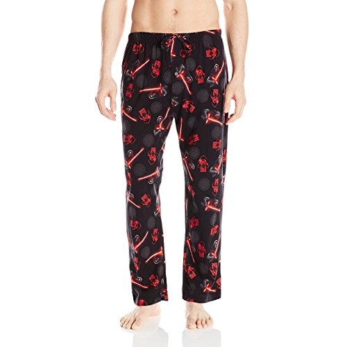 Star Wars Men's Knit Lounge Pants, Black, X-Large