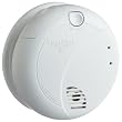 BRK Hardwire Smoke Alarm with Photoelectric Sensor and Battery Backup #7010B