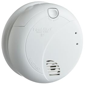 BRK Brands 7010B Hardwire Smoke Alarm with Photoelectric Sensor and Battery Backup by BRK