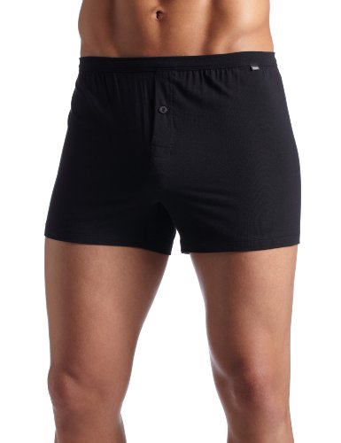 HUGO BOSS Men's Bodywear Black Advance Modal 