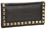 Betsey Johnson Croc & Roll Checkbook Wallet