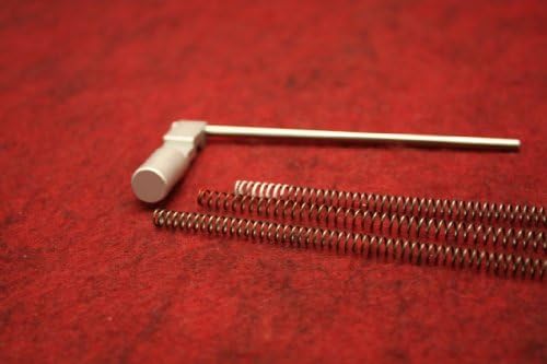 Kidd Bolt Handle Assembly with Guide Rod & Springs- Silver Round for a 10/22® or Ruger® 10/22®