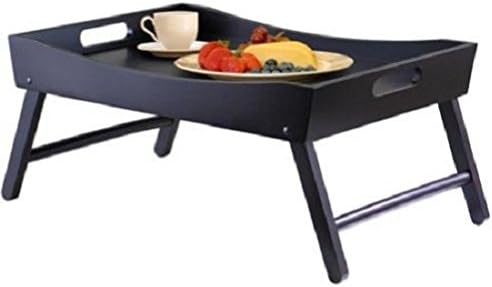 Cherry Queen Breakfast Bed Tray Tables Folding Portable Lap Table