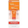 Neutrogena Rapid Clear 2-in-1 Fight and Fade Gel - 0.5 oz.
