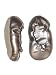 Carter's Hosiery Baby-girls Newborn Mary Jane Shoe, Silver, 1