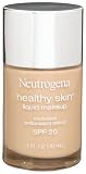 Neutrogena Healthy Skin Liquid Makeup, Natural Beige 60, 1 Ounce Reviews
