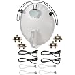 TERK CLIP ON ANTENNA FOR SATELLITE DISH - Outdoor Amplified Clip-On TV Antenna for Dual LNB Dishes ( TV-44 )