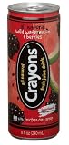 Crayons Juice All Natural, Wild Watermelon & Berries, 8-Ounce Units (Pack of 24)