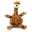Booda Booda Bellies X-Large Dog Toy, Giraffe