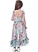 Bonny Billy Girl's Spaghetti Straps Casual Bohemian Beach Maxi Long Dress