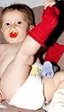 Cotton Stretch Baby to Toddler Leg Warmers by KD baby! Three Sizes & 20 Colors To Choose From! Made In New York