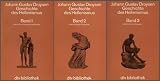 Geschichte des Hellenismus - 3 B&auml;nde: 3 Bde. - Johann Gustav Droysen