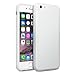 TERRAPIN TPU Gel Skin Cover Case for Apple iPhone 6/6S - Solid White