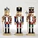 ELEGANT SOLDIER & KING NUTCRACKERS - 10