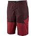 Fox Men's Ranger Cargo Print Shorts, Heather Red, 34