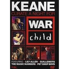 Keane Curate A Night For War Child [DVD] [2007]