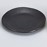 黒小皿 5個組 【美濃焼 小皿】 〔キャッシュバックキャンペーン対象商品〕