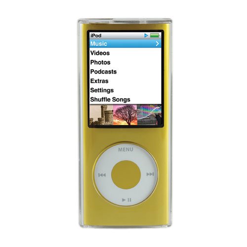 SnapCase for iPod nano 4th Generation - Premium Crystal Clear Case SnapCase for iPod nano 4th Generation - Premium Crystal Clear Case