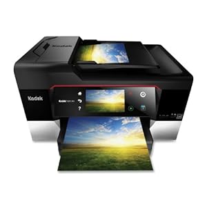 Kodak HERO 9.1 Wireless Color Printer with Scanner, Copier & Fax