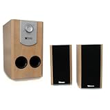 Tanko TK-628 aktiv 2.1. Lautsprecher Boxen Subwoofer 3200W - 