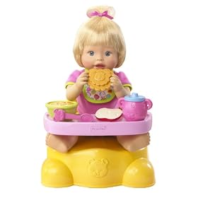 Mattel - T1264 - Mon B�b� a C�liner - Poupon - Mon b�b� apprend � manger