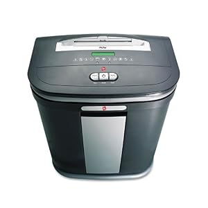GBC ShredMaster GSM128 Micro-Cut Jam Free Shredder, Black (1758496) by GBC