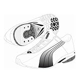 PUMA Jago L DS Fade Junior Running Shoes (18356105), UK3