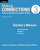 Making connections : skills and strategies for academic reading. 3