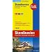Falk L�nderkarte Skandinavien / D�nemark / Norwegen / Schweden 1:800 000