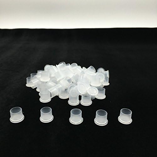 Selfstand Tattoo Ink Cups Pack Of 1000 Pieces 10mm