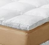 MARRIKAS DOWN ALTERNATIVE MATTRESS TOPPER QUEEN