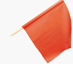 CST/Berger 23-102 24' x 24' Flag, with 30' staff