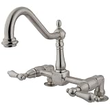 Kingston Brass KS1148AL Satin Faucet with