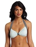 Carve Designs Women's Ryder Bikini Top, Surf/Graphite, Small Carve Designs Women's Ryder Bikini Top, Surf/Graphite, Small