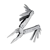 Leatherman 831004 Super Tool-300 Multitool in Gift Tin with Universal Nylon and Leather... by Leatherman Super Tool