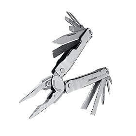 Leatherman 831104 Super Tool-300 Multitool in Gift Tin / Premium Sheath
