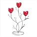 Heart Bouquet Candle Holders