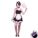 Pink French Maid Costume