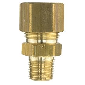 Buy Anderson Copper & Brass Ab68a-6a Connect Comp3 8x1 8mp Br by Anderson Fittings now!