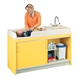 Infant Changing Center with Sink