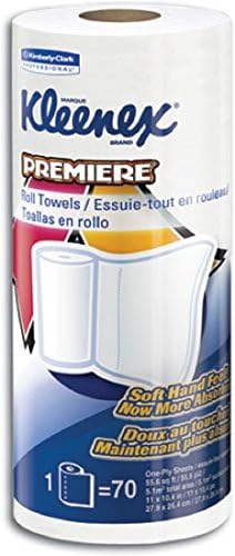 KCC13964 Kleenex Premiere Kitchen Paper Towels - 1/Case of 24 Rolls